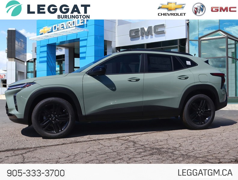 2026 Chevrolet Trax FWD 4dr ACTIV