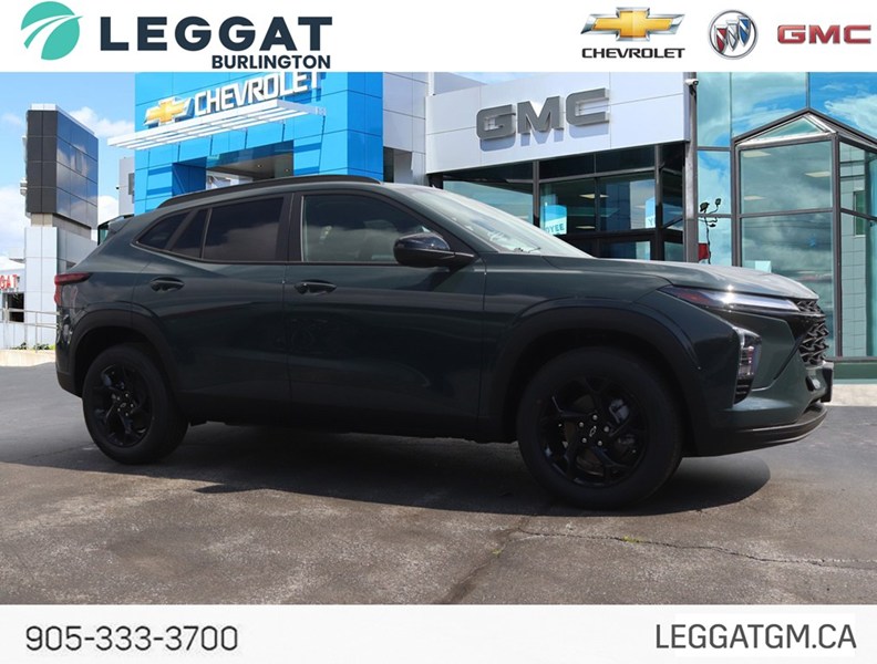 2026 Chevrolet Trax FWD 4dr LT
