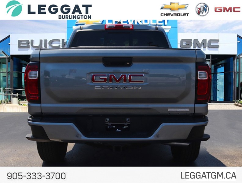 2026 GMC Canyon 4WD Crew Cab Elevation