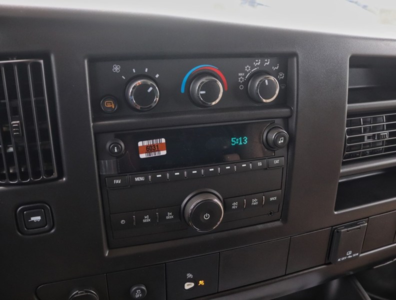 2026 GMC Savana 2500 RWD 2500 135