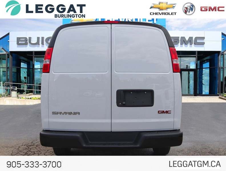 2026 GMC Savana 2500 RWD 2500 135