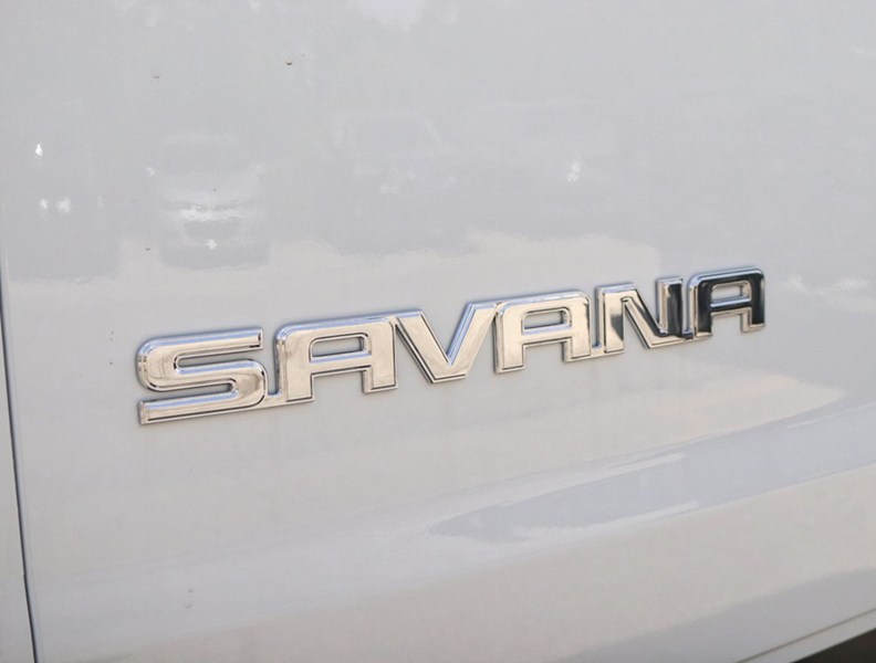 2026 GMC Savana 2500 RWD 2500 155