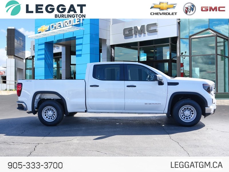 2026 GMC Sierra 1500 4WD Crew Cab 157