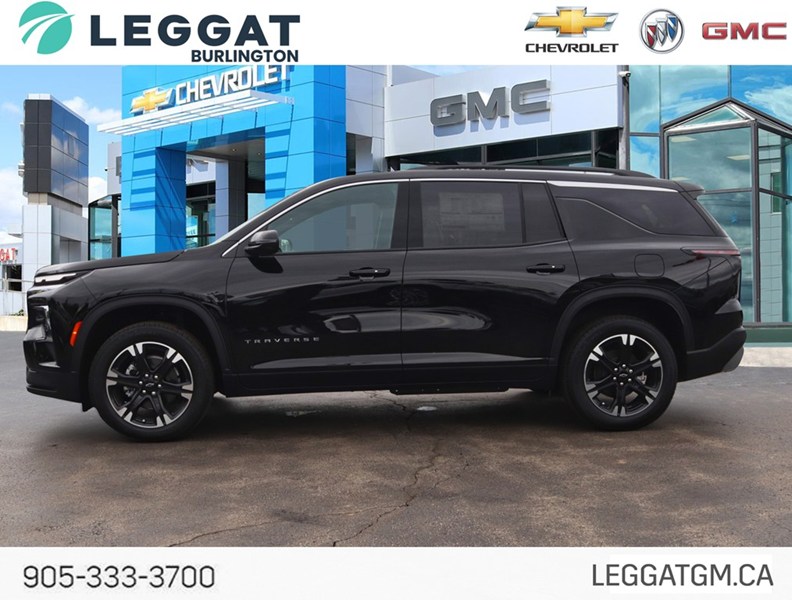 2027 Chevrolet Traverse AWD 4dr LT