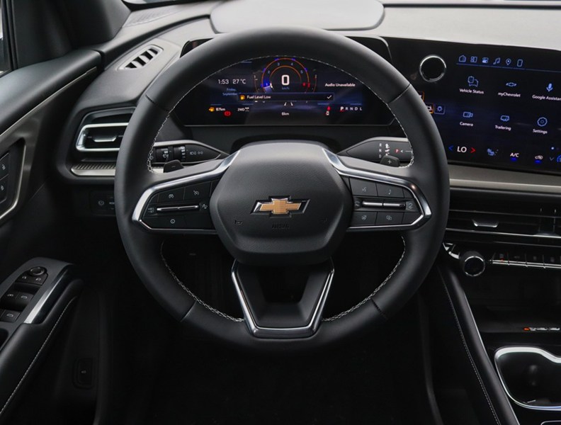 2027 Chevrolet Traverse AWD 4dr LT