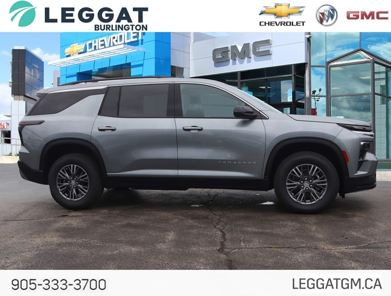 2027 Chevrolet Traverse AWD 4dr LT