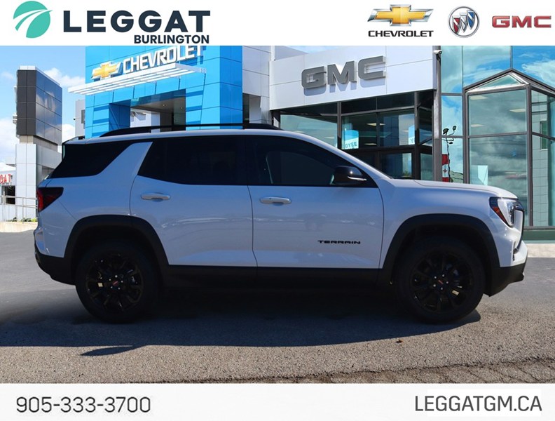 2027 GMC Terrain AWD 4dr Elevation