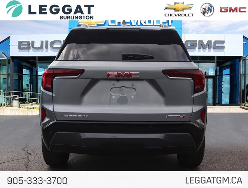 2027 GMC Terrain AWD 4dr AT4