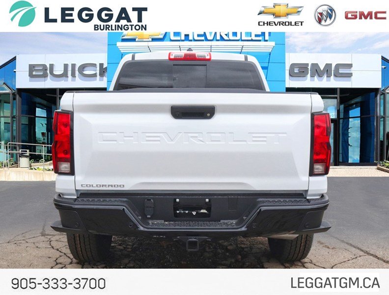 2026 Chevrolet Colorado 4WD Crew Cab Trail Boss