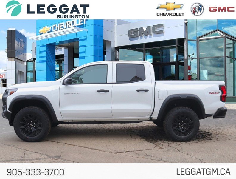 2026 Chevrolet Colorado 4WD Crew Cab Trail Boss