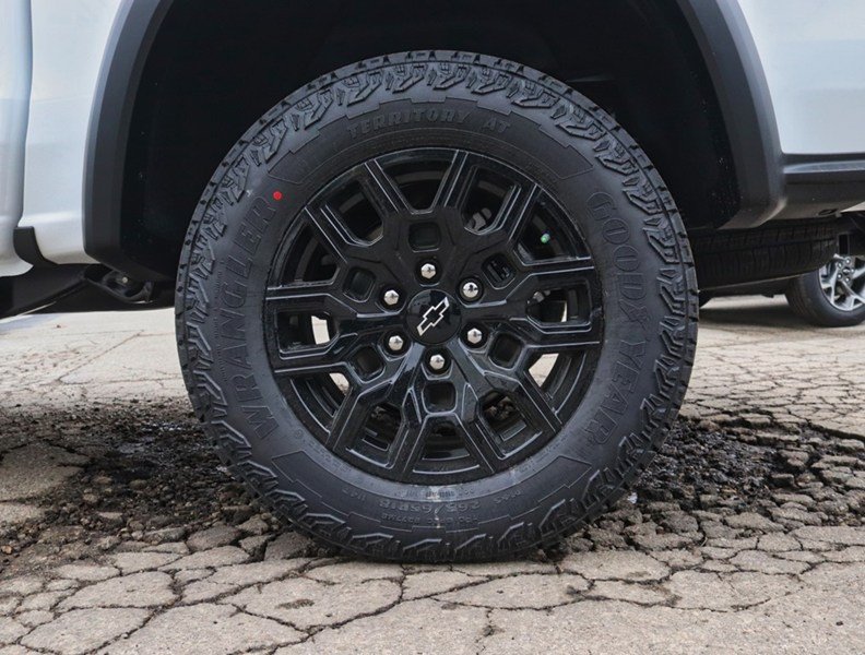2026 Chevrolet Colorado 4WD Crew Cab Trail Boss