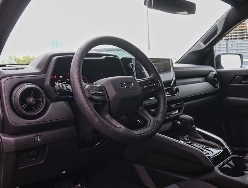 2026 Chevrolet Colorado 4WD Crew Cab Trail Boss