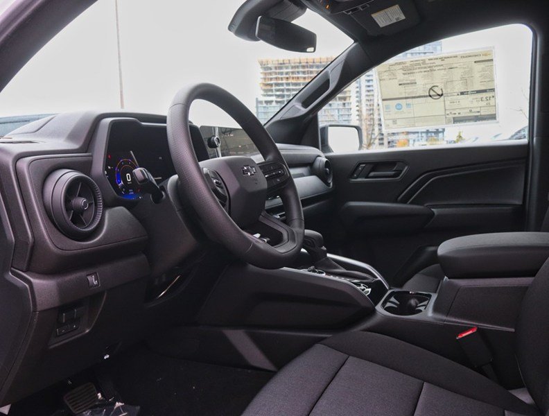 2026 Chevrolet Colorado 4WD Crew Cab Trail Boss