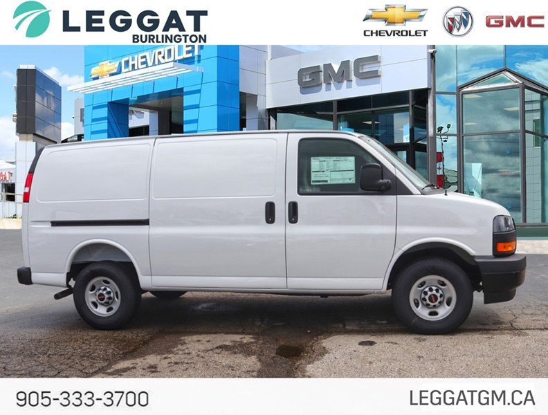 2026 GMC Savana 2500 RWD 2500 135