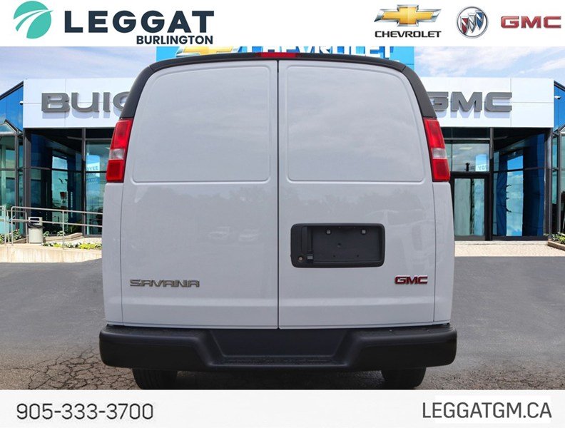 2026 GMC Savana 2500 RWD 2500 135