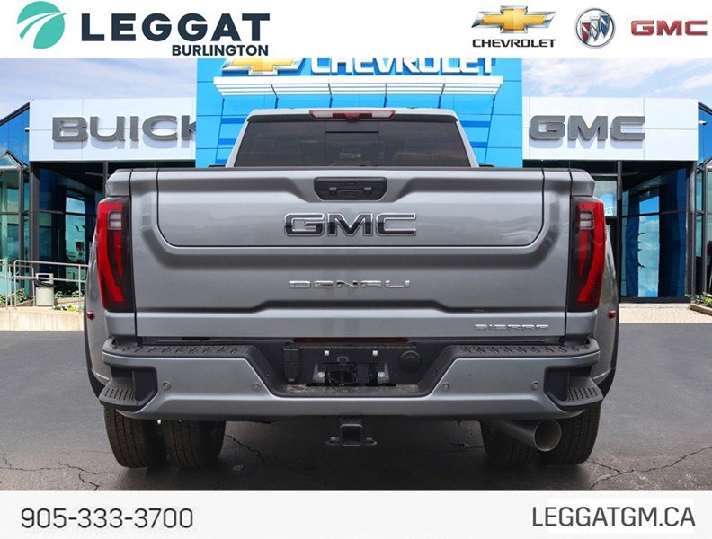 2026 GMC Sierra 3500HD 4WD Crew Cab 172