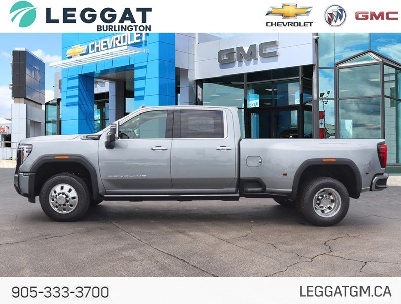 2026 GMC Sierra 3500HD 4WD Crew Cab 172