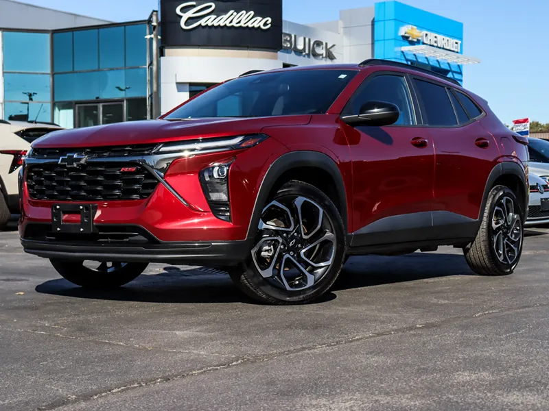 2025 Chevrolet Trax FWD 4dr 2RS