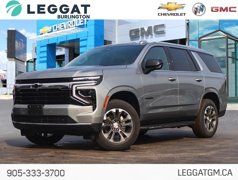 2026 Chevrolet Tahoe 4WD 4dr LS