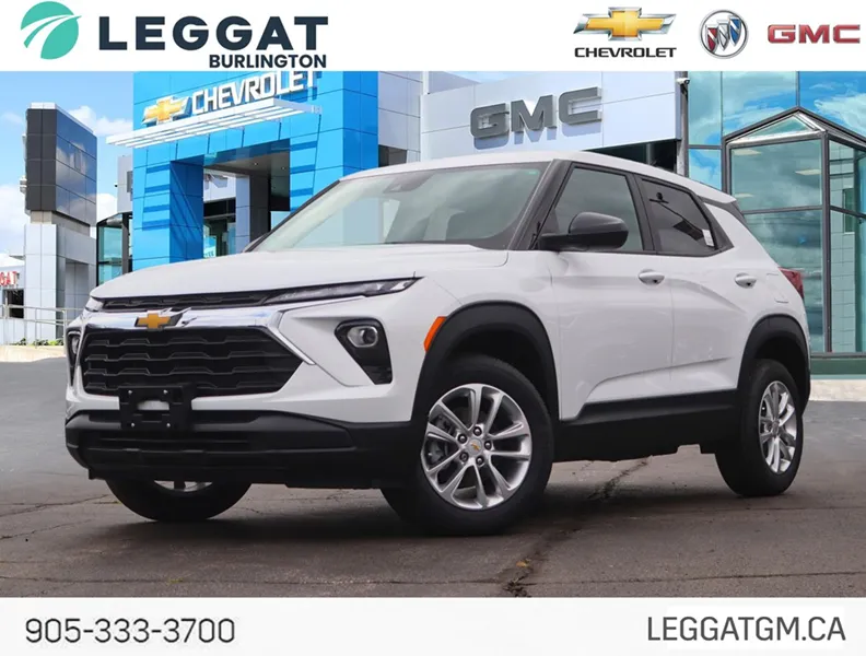 2026 Chevrolet Trailblazer AWD 4dr LS