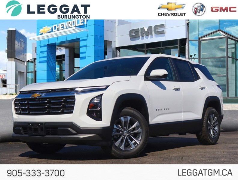 2027 Chevrolet Equinox AWD 4dr LT w/2LT