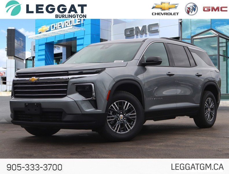 2027 Chevrolet Traverse AWD 4dr LT