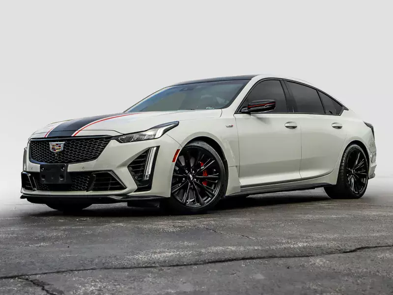 2023 Cadillac CT5-V BLACKWING | SUPERCHARGED | LT4 | ROOF | ONLY60000K