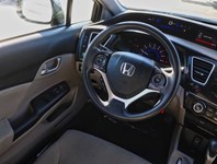 2013 Honda Civic LX | AUTO | HTD SEATS | CRUISE | LOW KMS