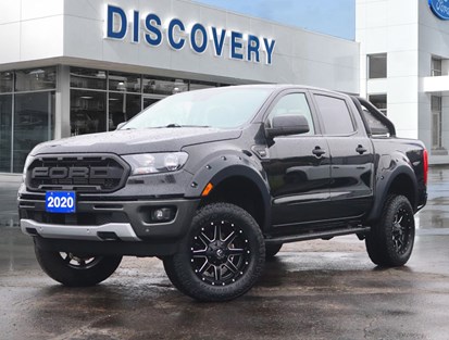 2020 Ford Ranger XLT | 4X4 | 2.3L | TECH | TOW | NAV | RN BRDS