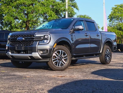 2024 Ford Ranger LARIAT | 4X4 | 2.3L | 360 | LEATHER | TOW | R BRDS