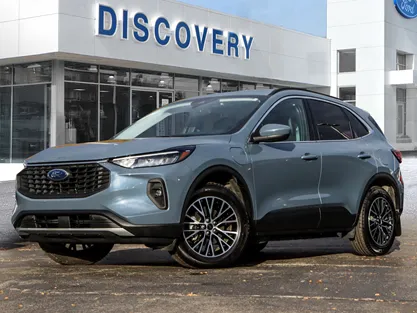 2025 Ford Escape PHEV | LOW KMs | TOW PKG | HTD STR WHL | ADPTV CRU