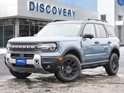 2026 Ford Bronco Sport Badlands | 4X4 | 2.0L | TECH PKG | ROOF | CRGO