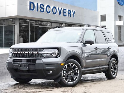 2026 Ford Bronco Sport Outer Banks | 4X4 | 1.5L | TECH PKG | ROOF