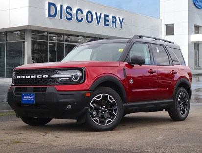 2026 Ford Bronco Sport Outer Banks | 4X4 | 1.5L | ROOF | TECH PKG