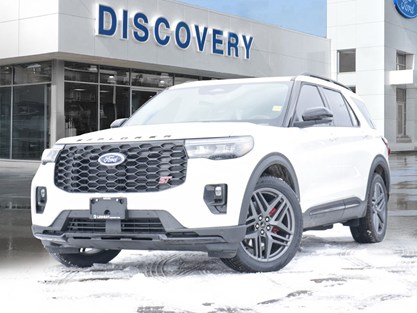 2026 Ford Explorer ST | 4WD | 3.0L | ROOF | TOW | 360 | HTD STR WHL