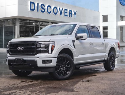2026 Ford F-150 LARIAT | 4X4 | 3.5L | 501A | BLK PK PLS | TOW/HAUL