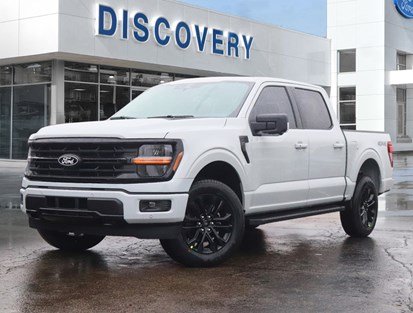 2026 Ford F-150 XLT | 4X4 | 3.5L | 302A | BLK PK PLS | BED UTL
