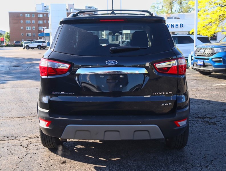 2019 Ford EcoSport Titanium | 4WD | NAV | ROOF | LEATHER | B&O