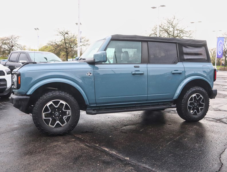 2021 Ford Bronco Outer Banks | 4x4 | 2.3L | LEATHER | PPF