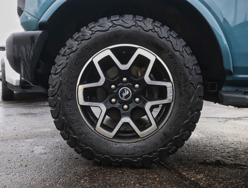 2021 Ford Bronco Outer Banks | 4x4 | 2.3L | LEATHER | PPF