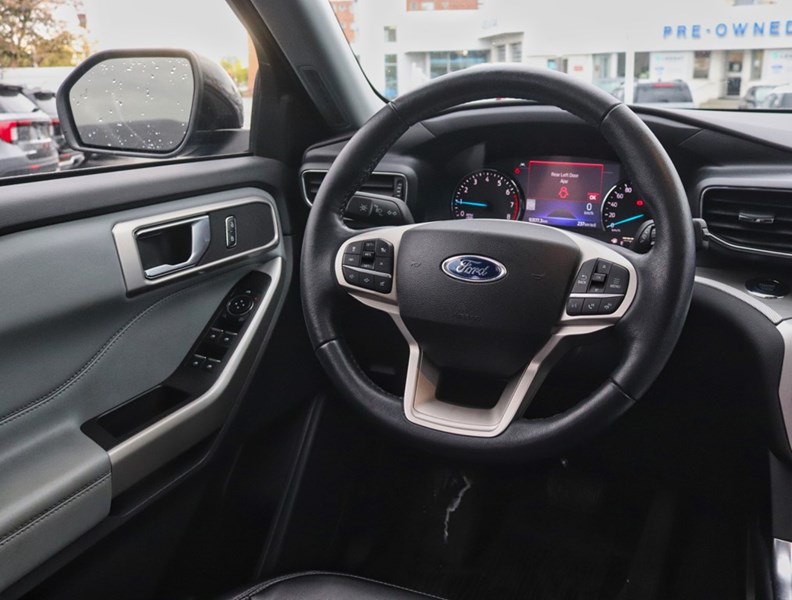 2022 Ford Explorer XLT | 4WD | SPORT PKG | ROOF | NAV | TOW | 20s