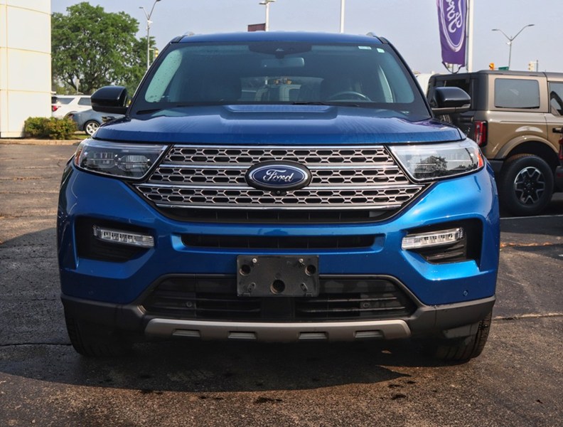2022 Ford Explorer Limited | 4WD | NAV | 360 | HTD/COOL SEATS | B&O