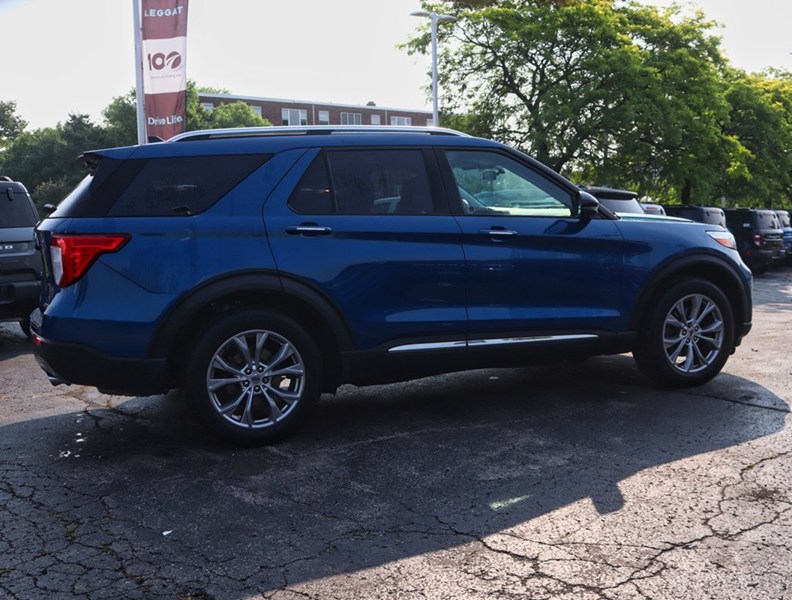 2022 Ford Explorer Limited | 4WD | NAV | 360 | HTD/COOL SEATS | B&O