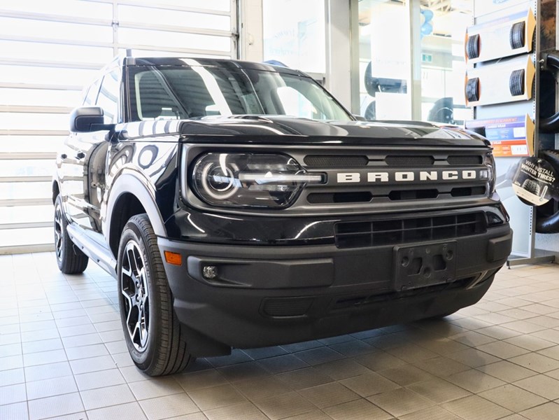 2023 Ford Bronco Sport Big Bend | 4x4 | 1.5L | TOW | CONV PKG | PREM 18s