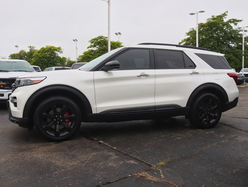 2023 Ford Explorer ST | 4WD | 3.0L | ROOF | TECH PKG | 360 | 21s