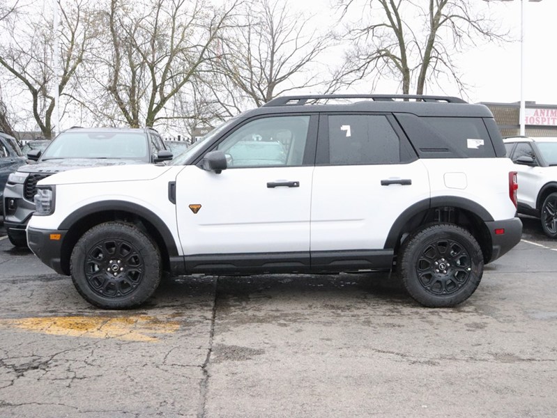 2026 Ford Bronco Sport Badlands | 4X4 | 2.0L | TECH | ROOF | CRGO MGMT