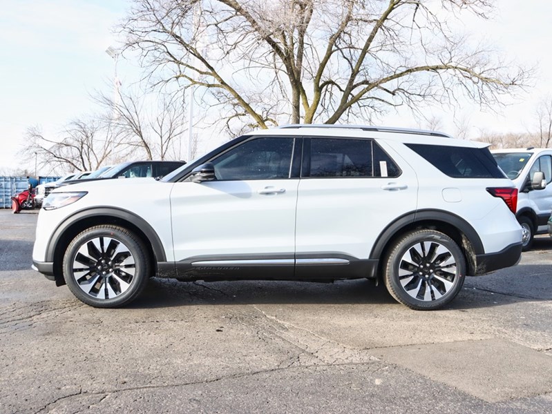 2026 Ford Explorer Platinum | 4WD | LUX LEATHER | PREM 21s