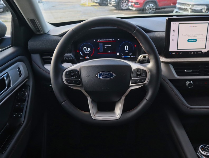 2026 Ford Explorer Active w/200A Pkg 4WD