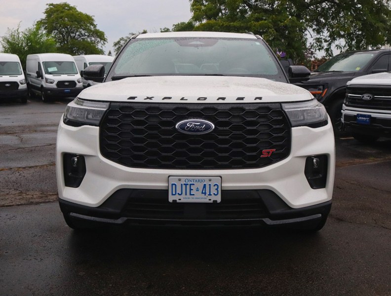 2026 Ford Explorer ST | 4WD | ROOF | 360 | ADPTV CRUISE | B&O | 21s