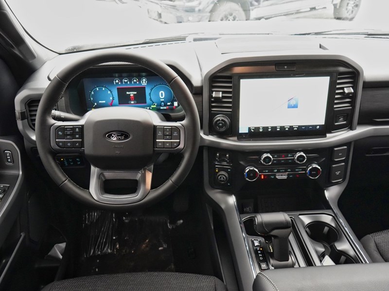 2026 Ford F-150 XLT | 4X4 | HYBRID | 302A | BLK PK | BED UTL | T/H
